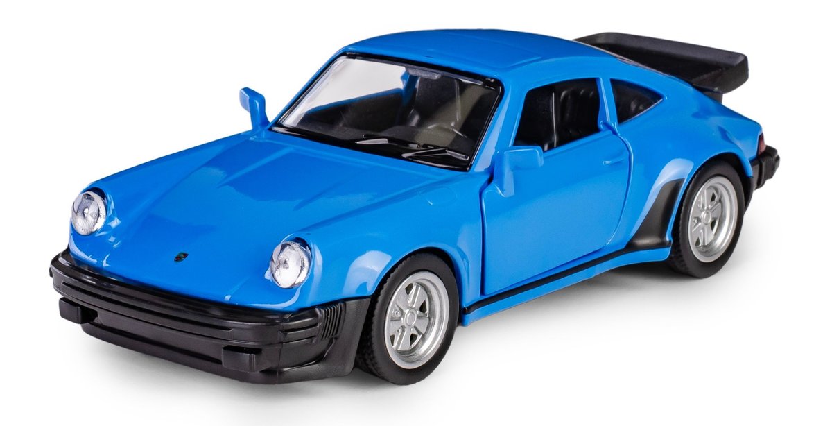 RMZ City 1975 PORSCHE 911 930 TURBO 3.3 NIEBIESKI 12cm