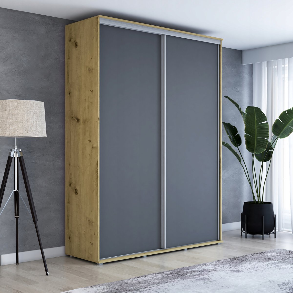 Szafa MAJA przesuwna 190x242 różne kolory