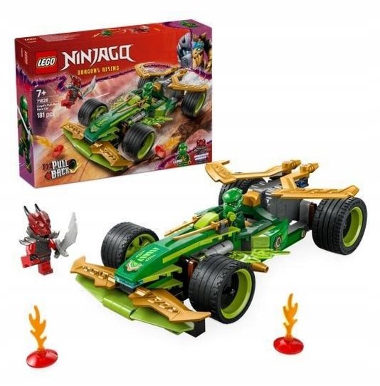 LEGO Ninjago - Samochód Bolid Lloyda pull-back ZESTAW LEGO PREZENT DLA CHŁOPCA DZIEWCZYNKI DZIECI
