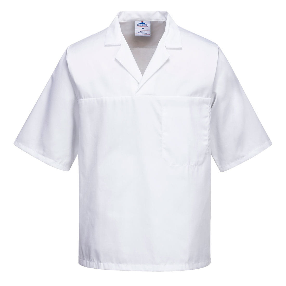 Bluza piekarza robocza M tunika z krótkimi rękawami biała lekka OEKO TEX PORTWEST