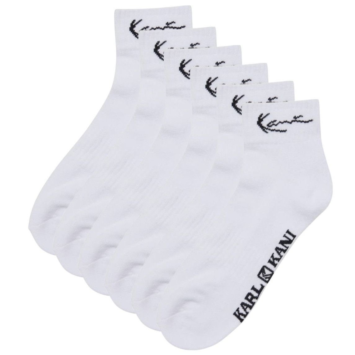 Karl Kani skarpetki 6 Pack białe 30020001 biały 43/46