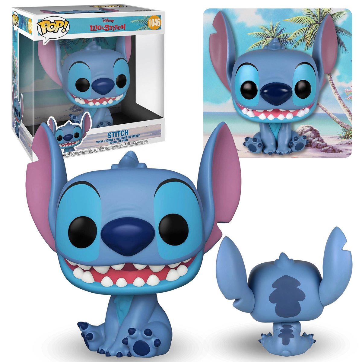 Funko Pop 1046 DISNEY Lilo & Stitch Figurka Stitch XXL 25cm