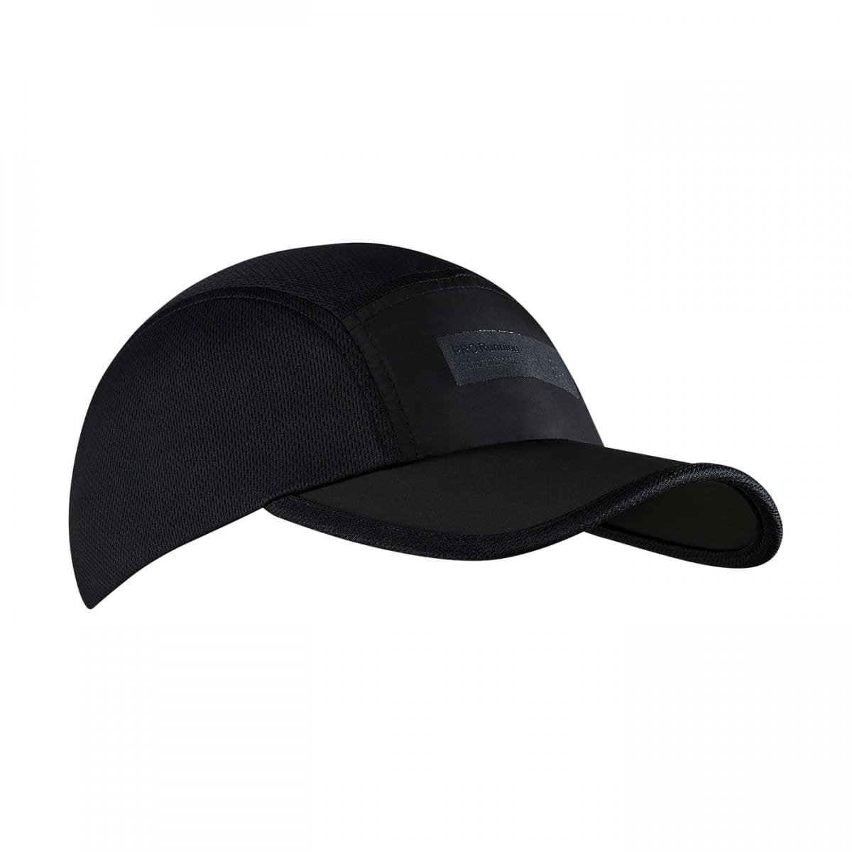 Czapka z daszkiem PRO HYPERVENT CAP BLACK