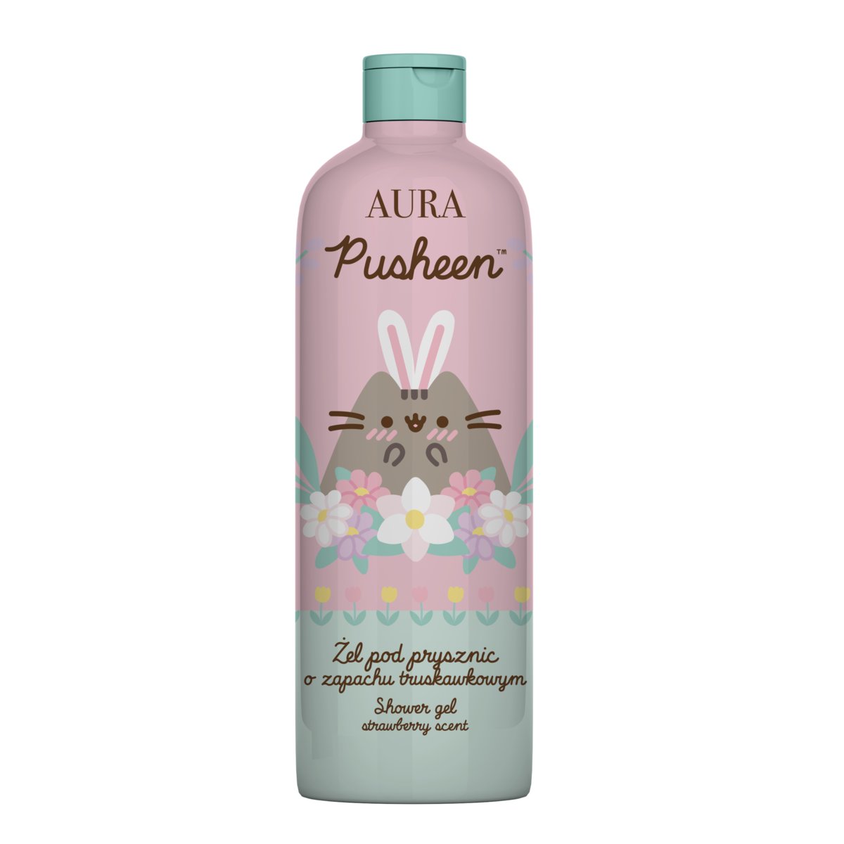 Pusheen Żel pod Prysznic Truskawka 500ml