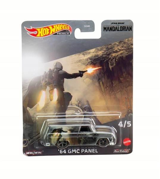 Hot wheels premium star wars '64 gmc panel hkc94