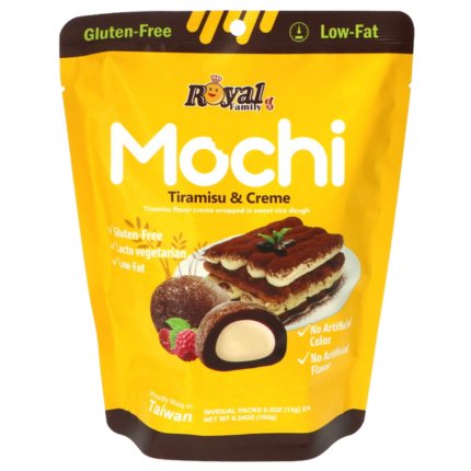 Royal Family Mochi Tiramisu 120g