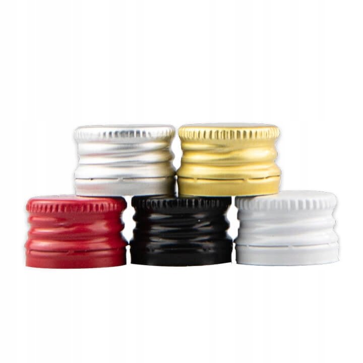 10 sztuk !! Mini zakrętki do butelek fi 18 x 12