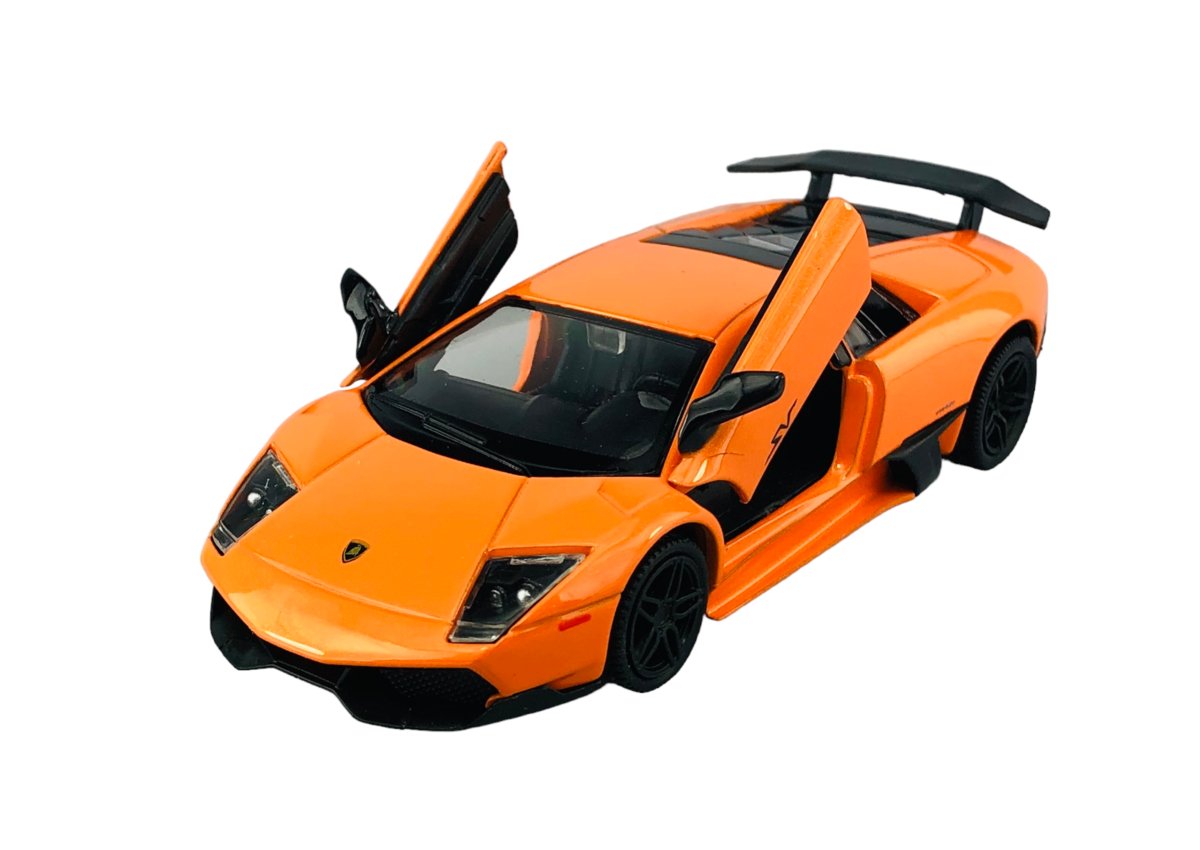 RMZ City LAMBORGHINI MURCIELAGO LP 670-4 SV POMARAŃCZOWY 12cm