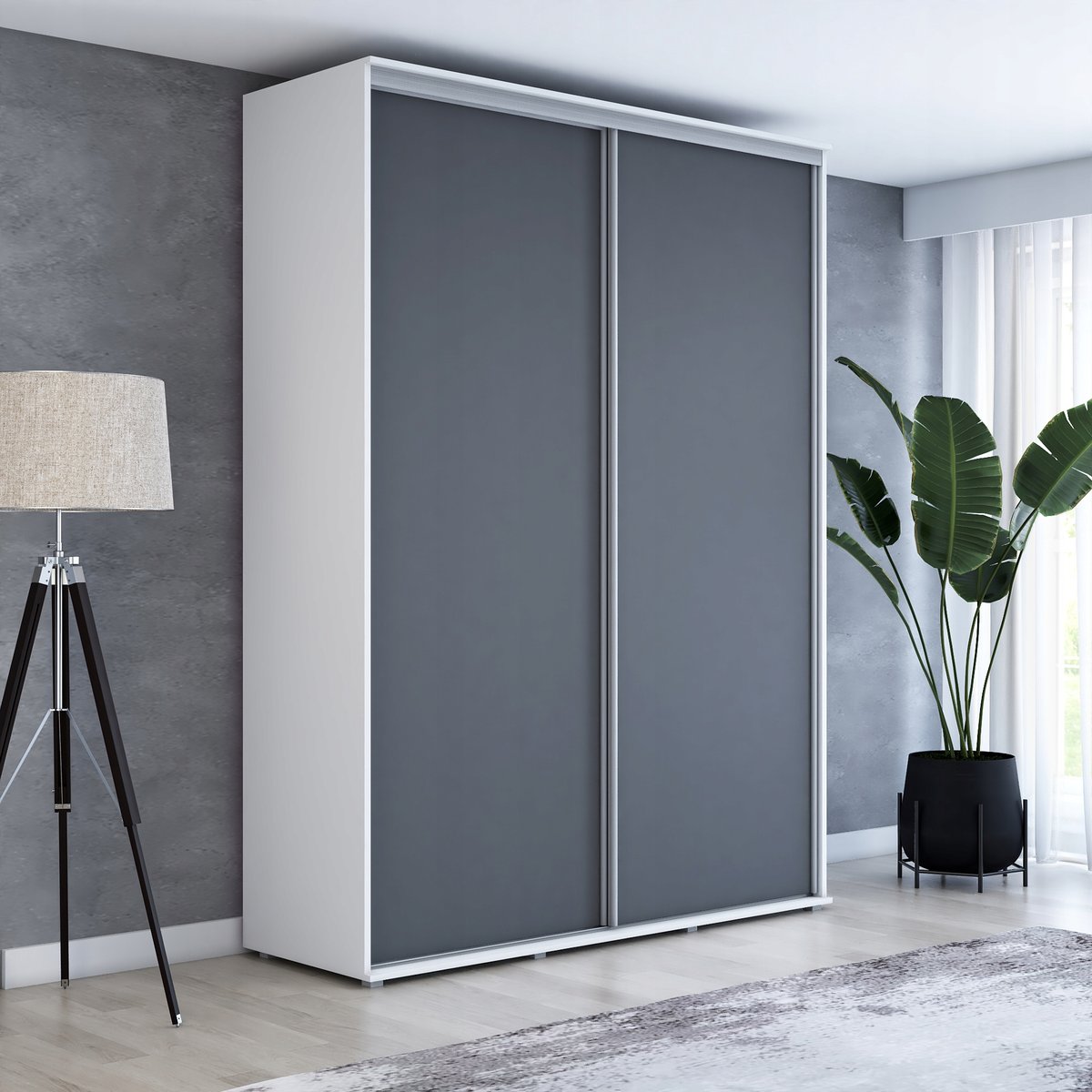 Szafa MAJA przesuwna 200x242 różne kolory