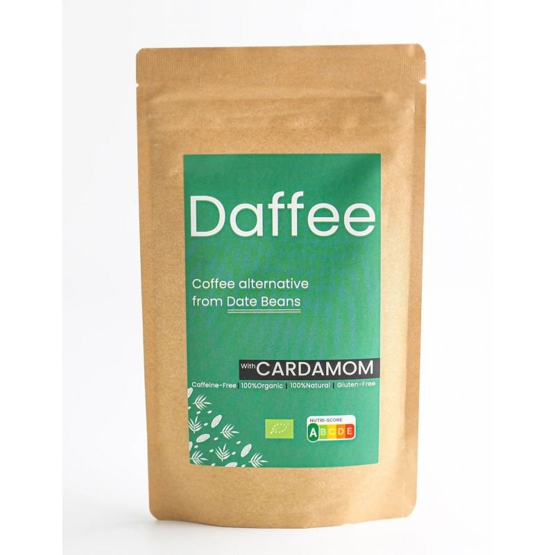 Kawa daktylowa mielona Natural Cardamom Daffee 125 g