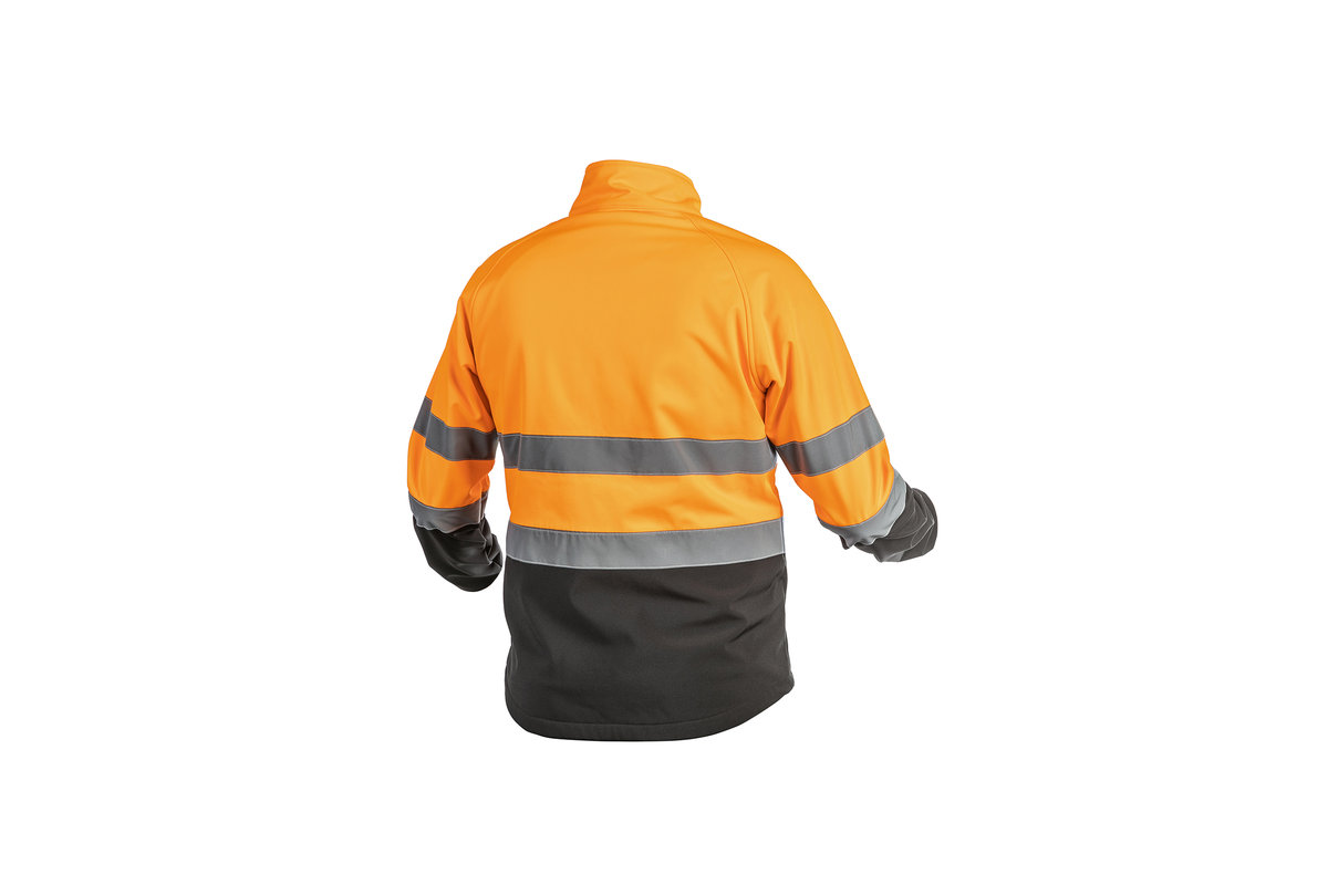 EXTER kurtka ostrzegawcza softshell pomarańczowa 2XL (56) Hoegert Technik