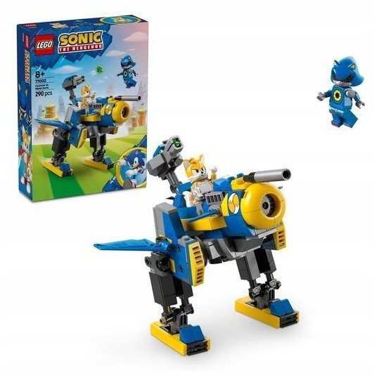LEGO SONIC - Cyclone vs Robot Metal Sonic Tails ZESTAW LEGO PREZENT DLA CHŁOPCA DZIECI