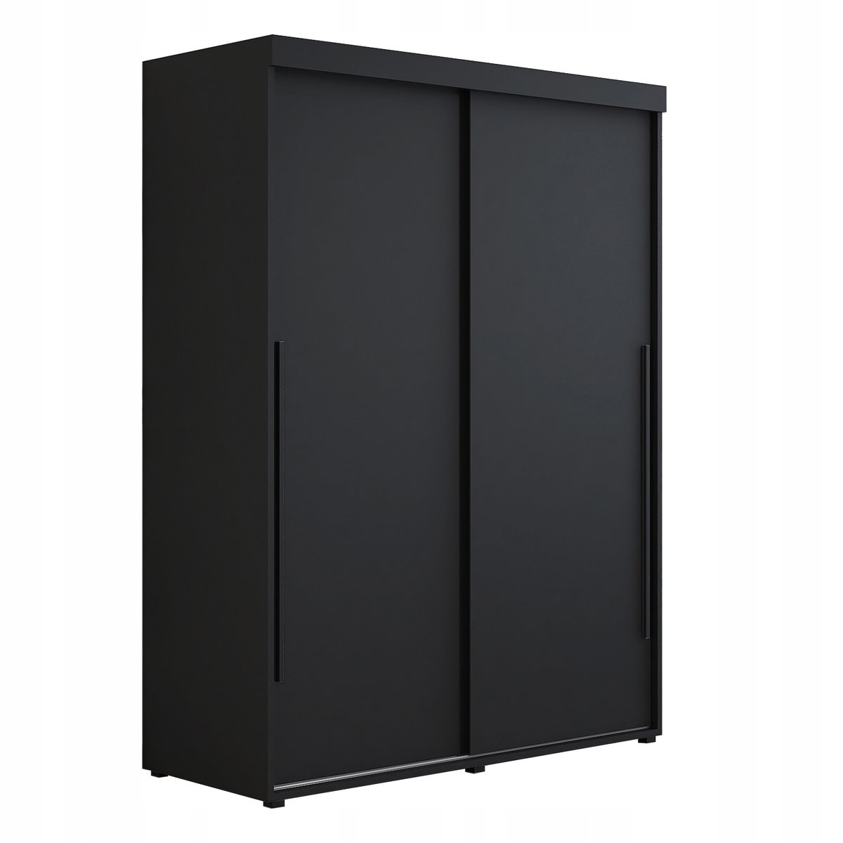 Szafa przesuwna ROKO 140x202x61,5 cm bez lustra, pojemna