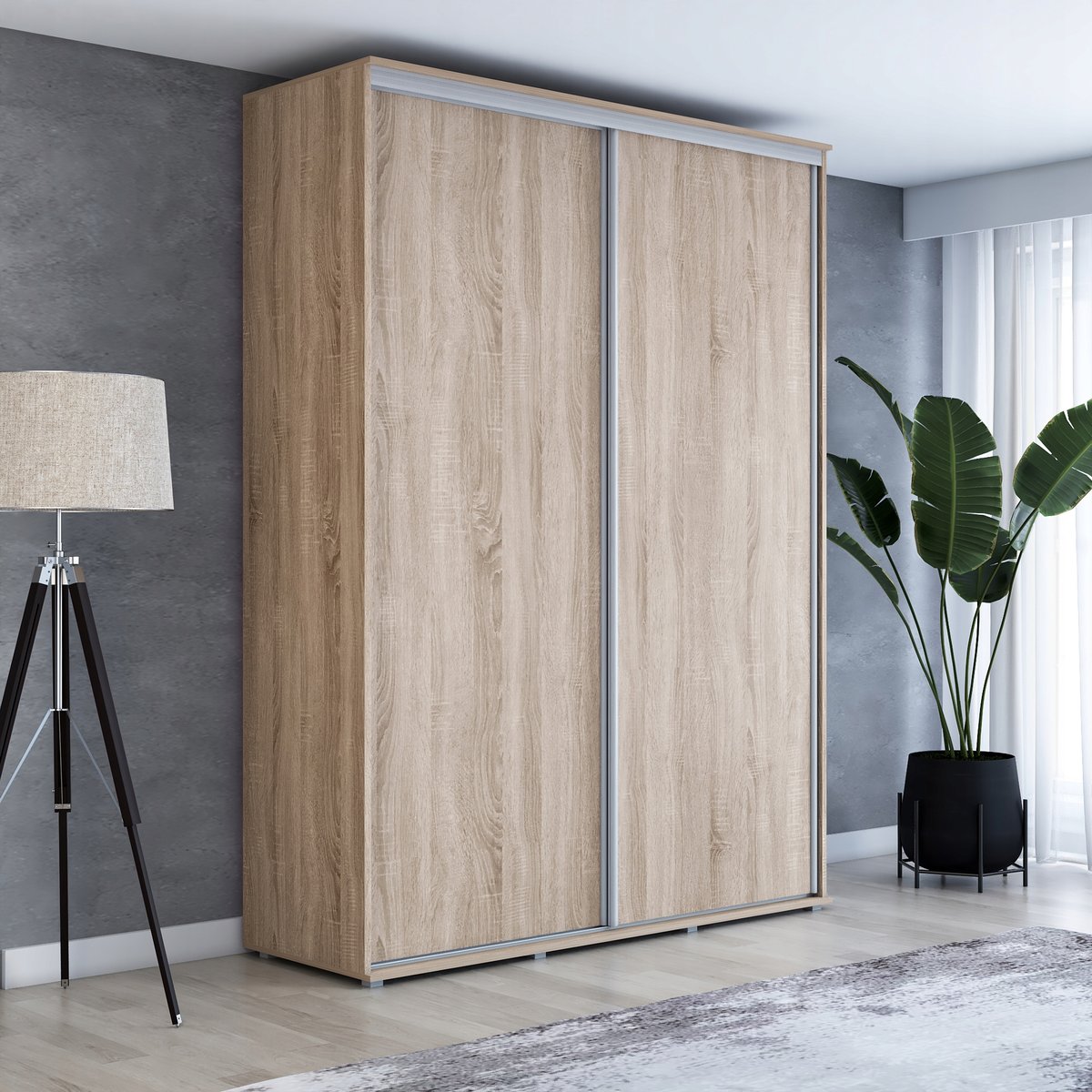 Szafa MAJA przesuwna 140x242 różne kolory duża