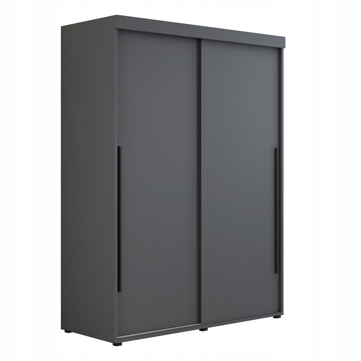 Szafa przesuwna ROKO 150x202x61,5 cm bez lustra, pojemna