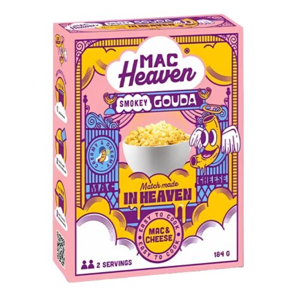 Mac Heaven Mac and Cheese Smokey Gouda 184g