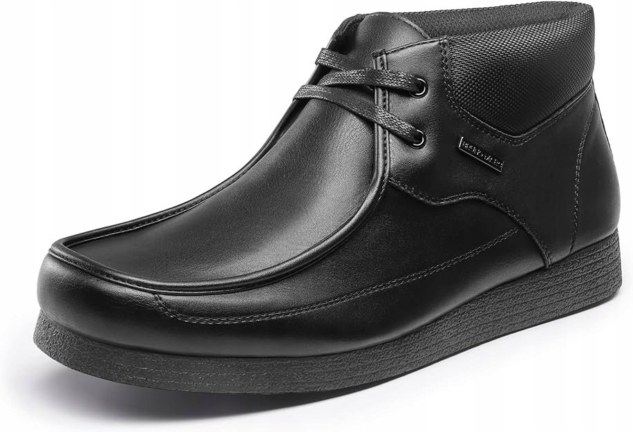 Bruno Marc półbuty męskie rozmiar 45 wodoodporne czarne