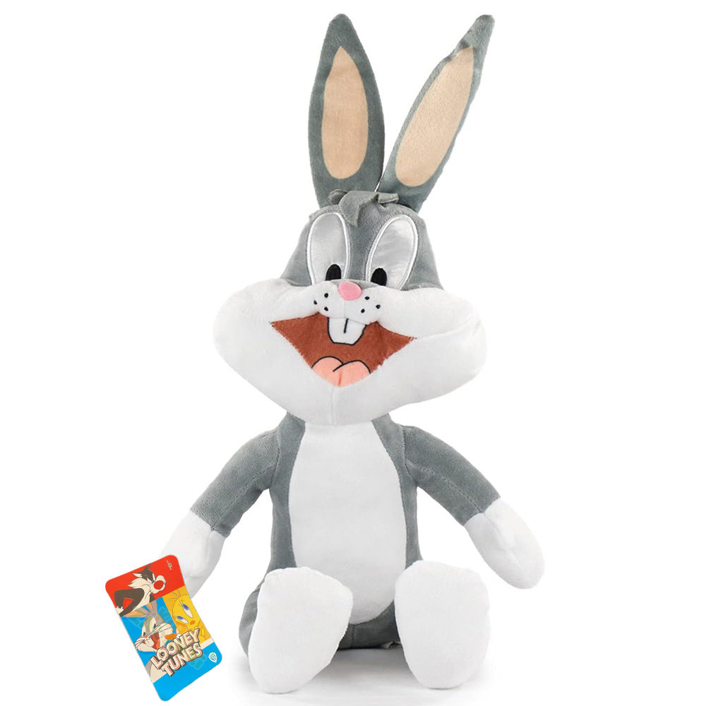 Oryginalny Królik Bugs Maskotka 38/27 cm Looney Tunes Zwariowane Melodie