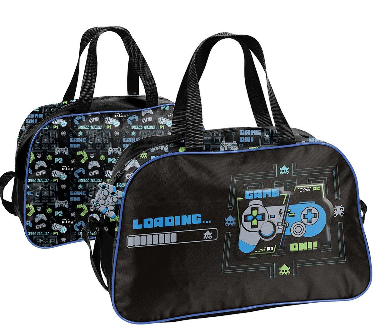 TORBA sportowa Joystick Pad Gra Na basen WF trening szkoły podróżn