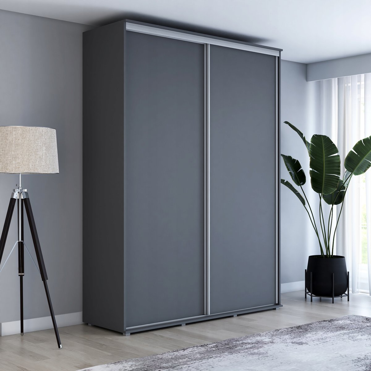 Szafa MAJA przesuwna 130x242 różne kolory