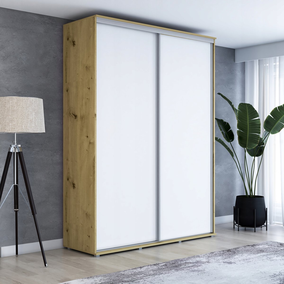 Szafa MAJA przesuwna 170x242 różne kolory