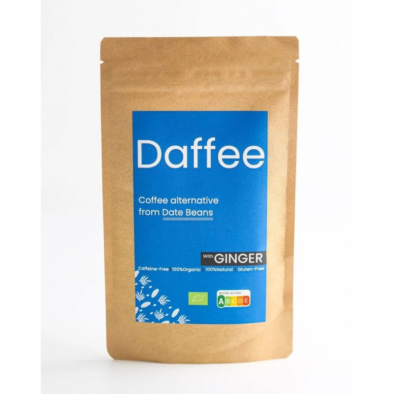 Kawa daktylowa mielona GINGER Daffee 125 g