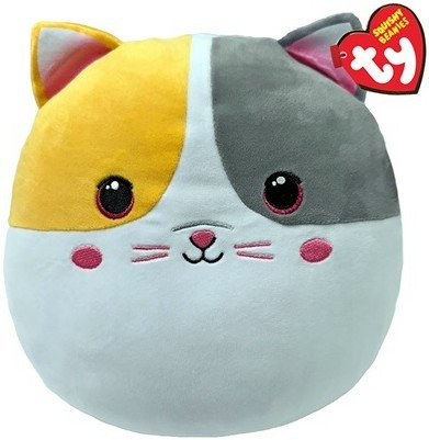 Poduszka Kotek Snuggles Squishy Ty - 22x22cm