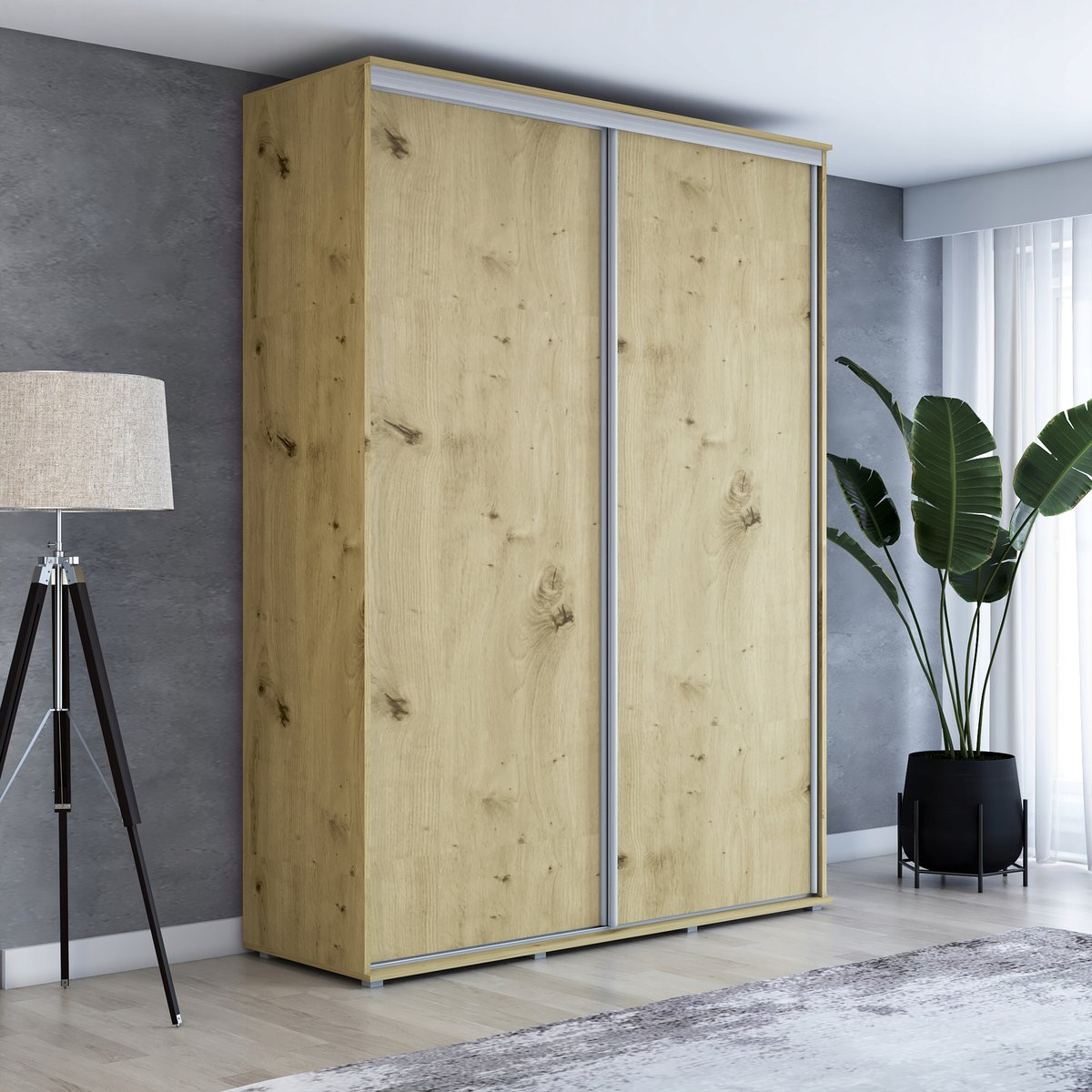 Szafa MAJA przesuwna 150x242 różne kolory duża