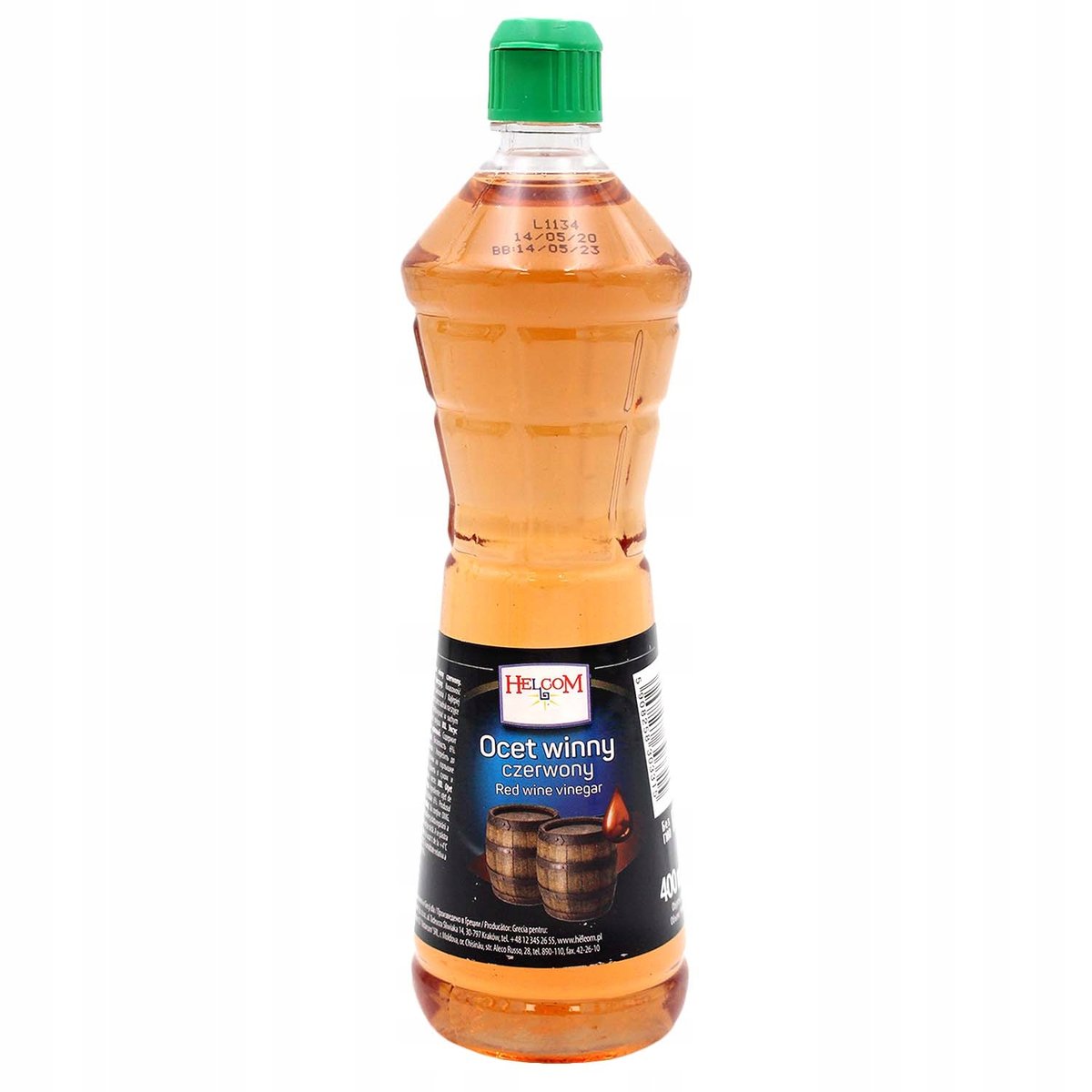 Ocet Winny Czerwony Red Wine Vinegar 400Ml