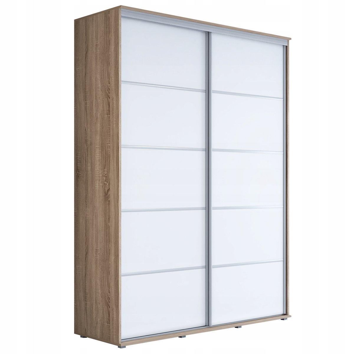 Szafa przesuwna dwudrzwiowa MAJA PLUS 150 x 242 x 61 cm KP-Meble