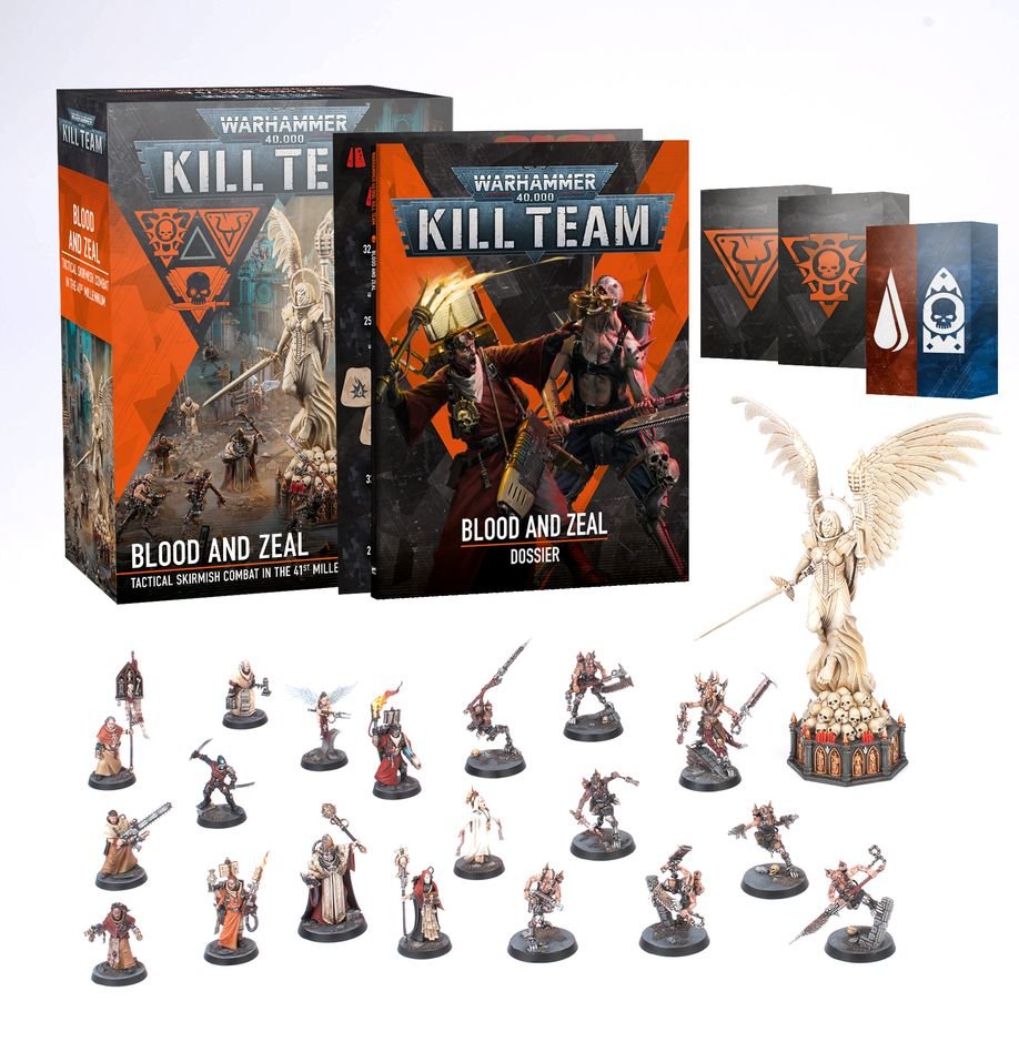 KILL TEAM Blood and Zeal Starter Set