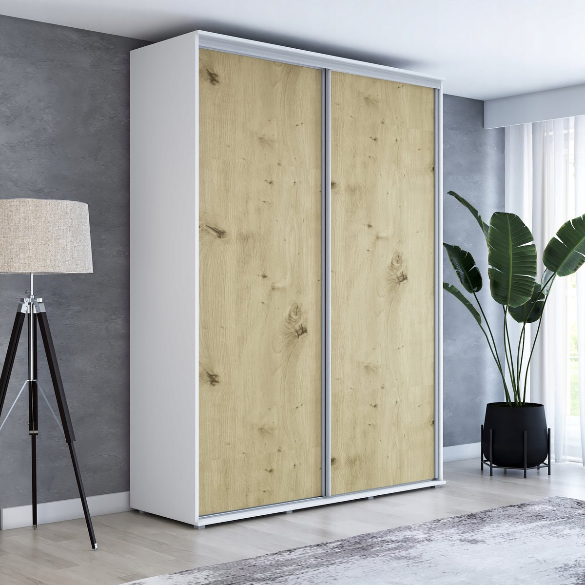 Szafa MAJA przesuwna 190x242 różne kolory