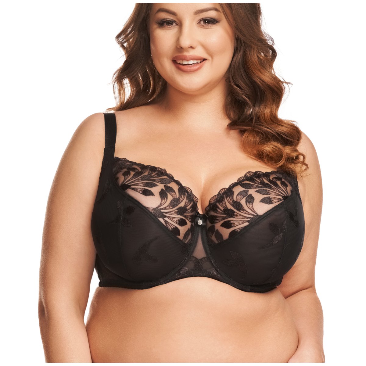 Biustonosz Nessa GRACE Soft Czarna - 85E