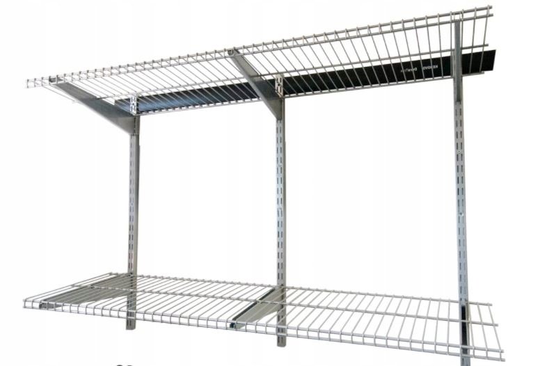 KENOVO Regał magazynowy składany regulowany stal pcv SHV2 150kg