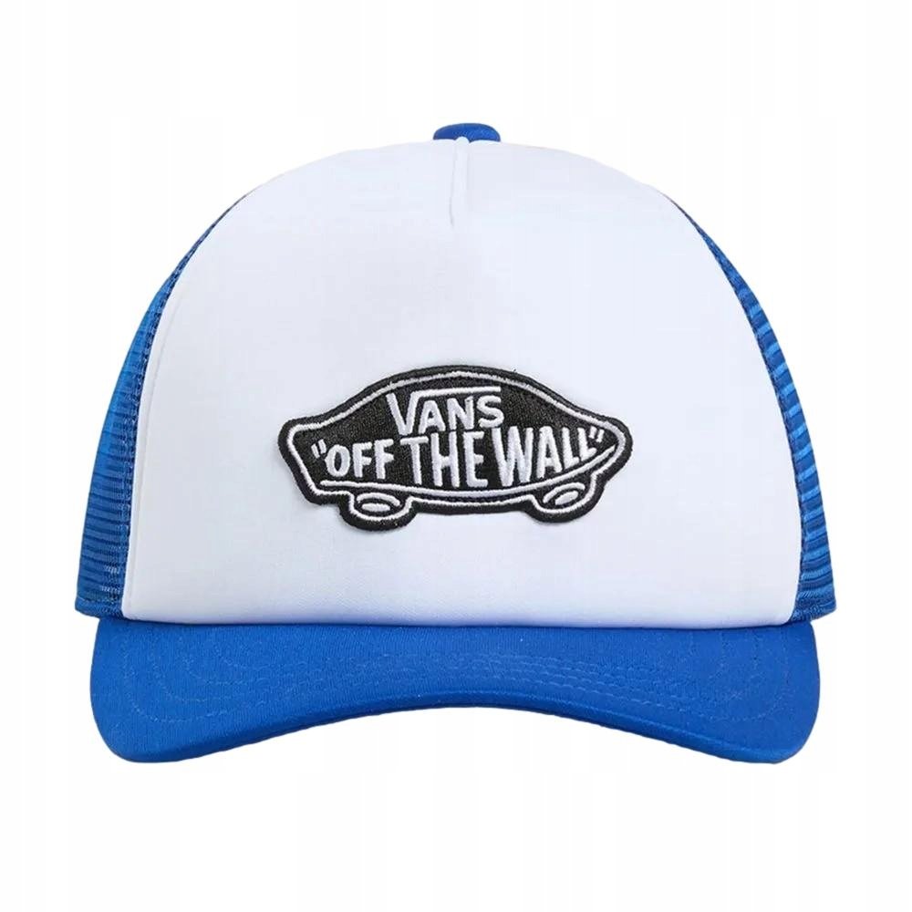 Dziecięca Czapka z daszkiem VANS Classic Patch Curved Blue VN000EY07WM1