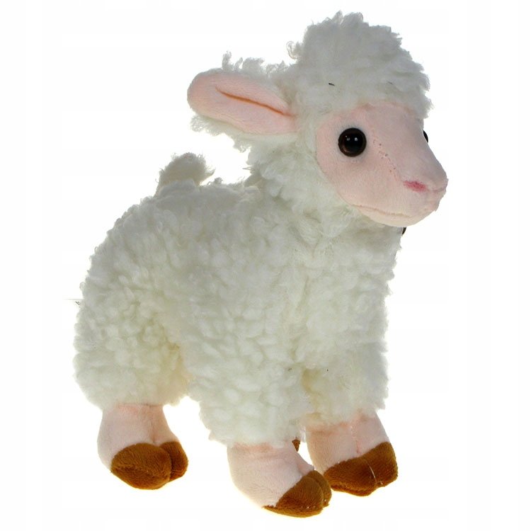 Pluszowe ZOO: Maskotka Owca, owieczka 23cm (78578)