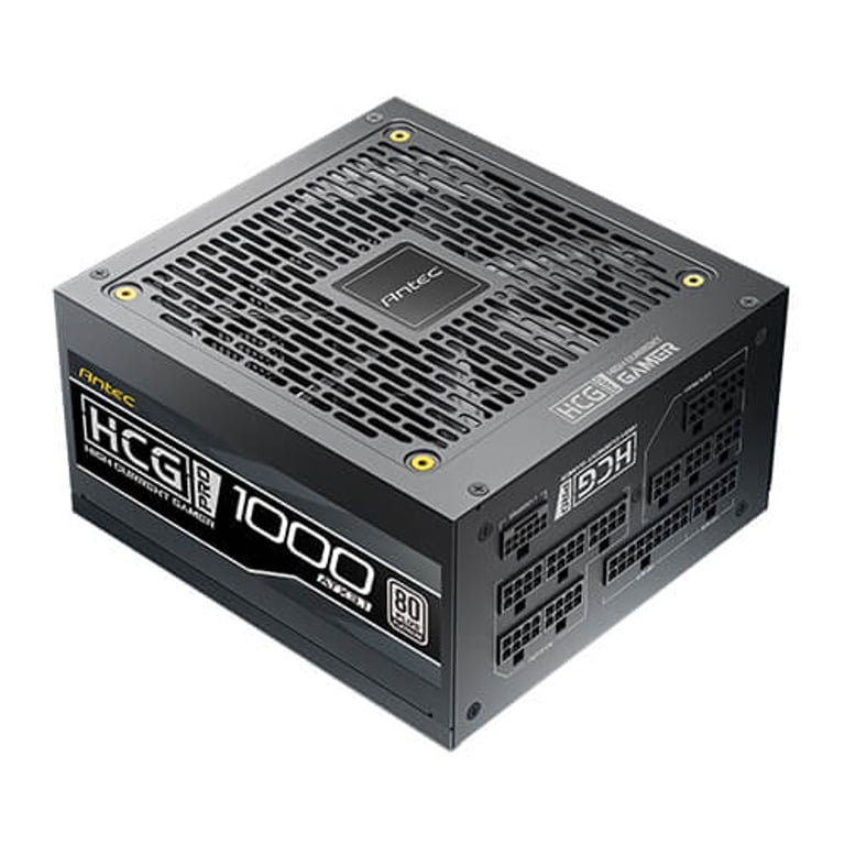 Antec HIGH CURRENT GAMER HCG1000 PRO Platinum ATX 3.1 moduł zasilaczy 1000 W 20+4 pin ATX Czarny