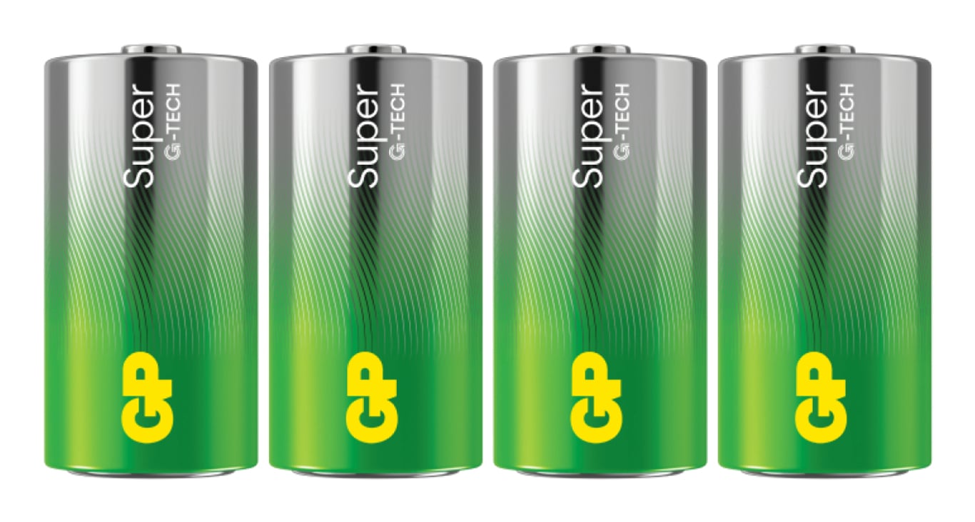 GP Batteries Super Alkaline GP14A Jednorazowa bateria C Alkaliczny