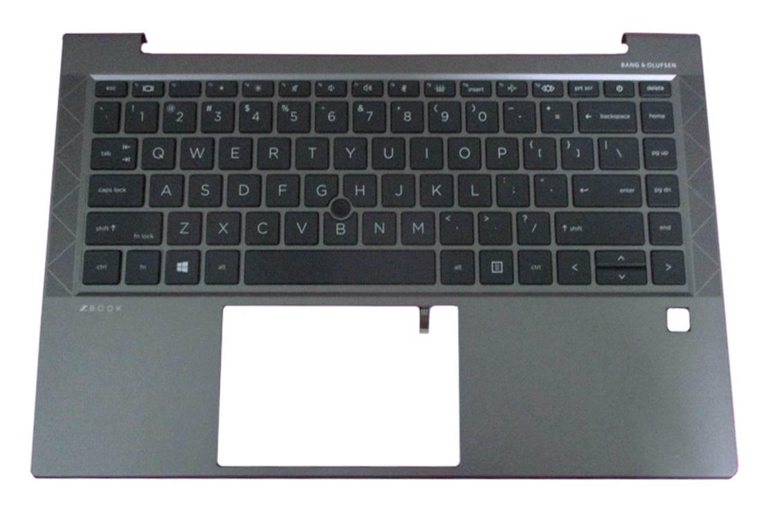 HP M14635-DH1 części zamienne do notatników Cover + keyboard