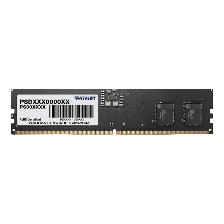Patriot Memory Signature PSD532G4800K moduł pamięci 32 GB 2 x 16 GB DDR5 4800 MHz PSD532G4800K