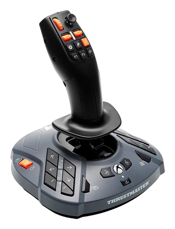 Thrustmaster SimTask FarmStick X Czarny USB 2.0 Joystick Xbox