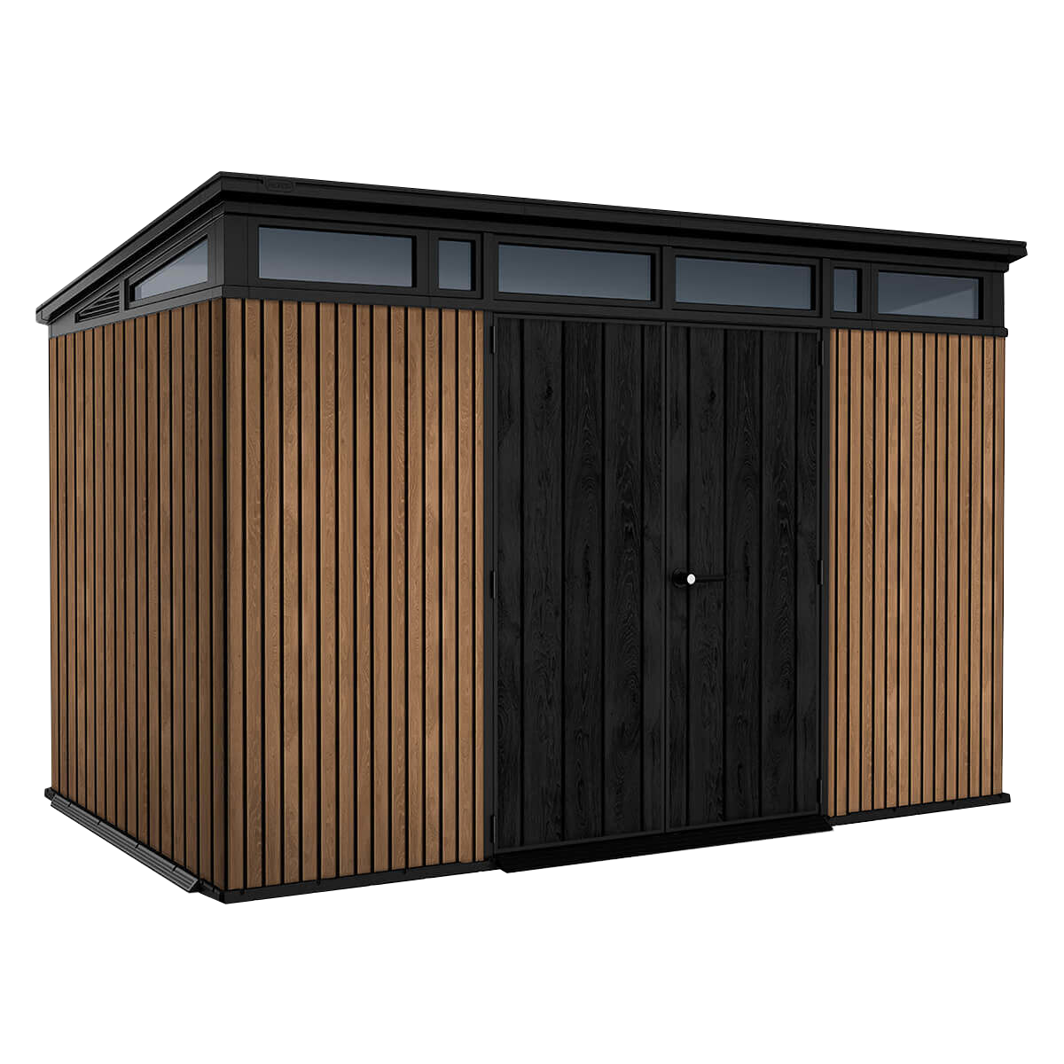 Domek narzędziowy PENTHOUSE 11x7 Brown Signature Collection -