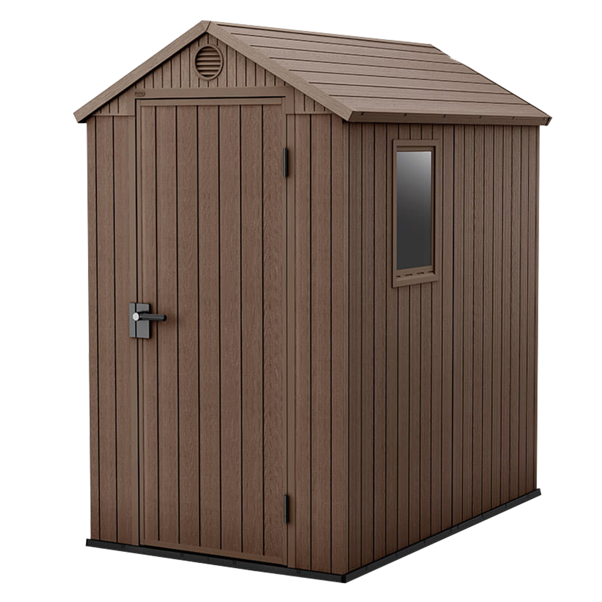 Keter Szopa ogrodowa Darwin, 4x6, stylizowana na drewnianą Benelux