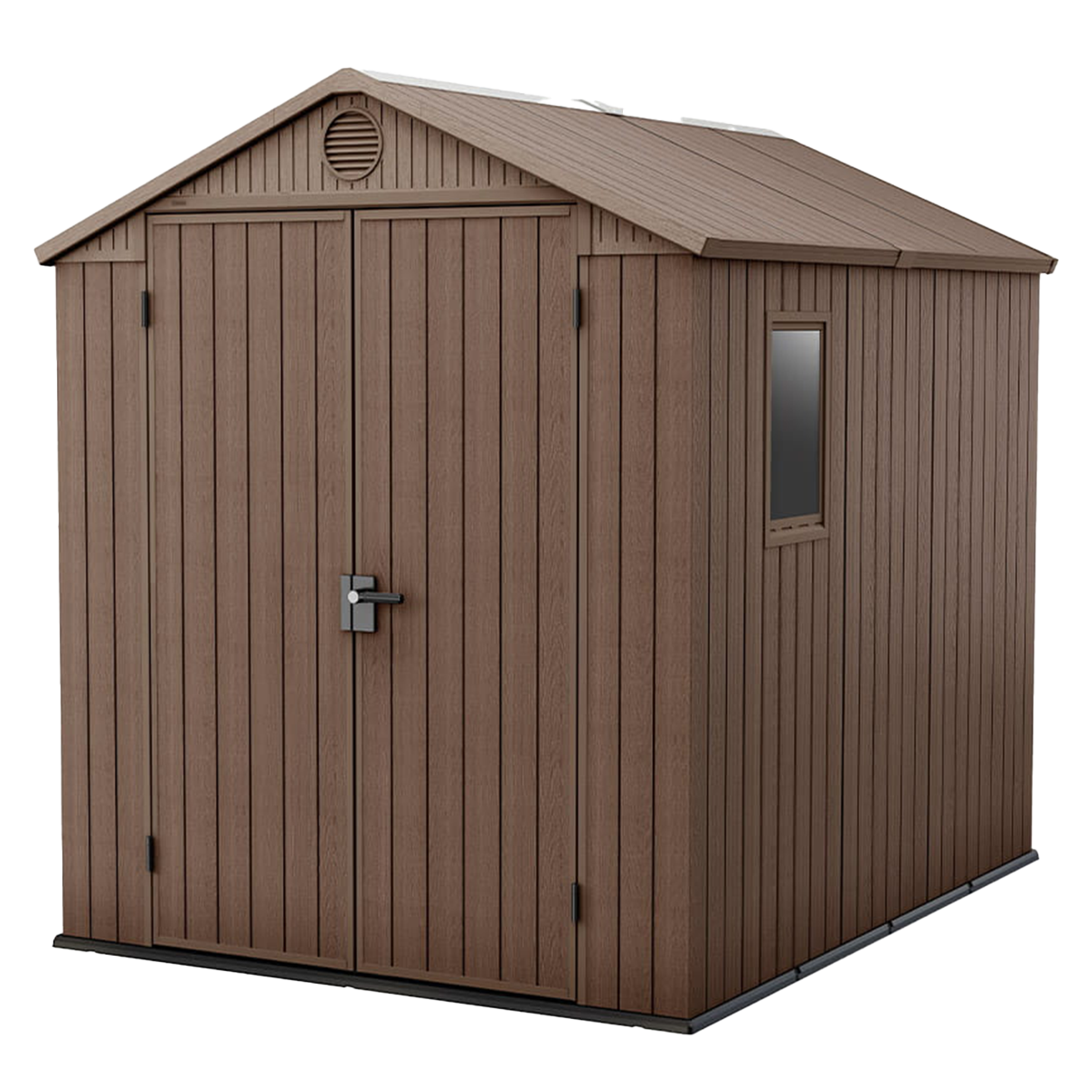 Keter DARWIN 6 × 8 domek ogrodowy brązowy