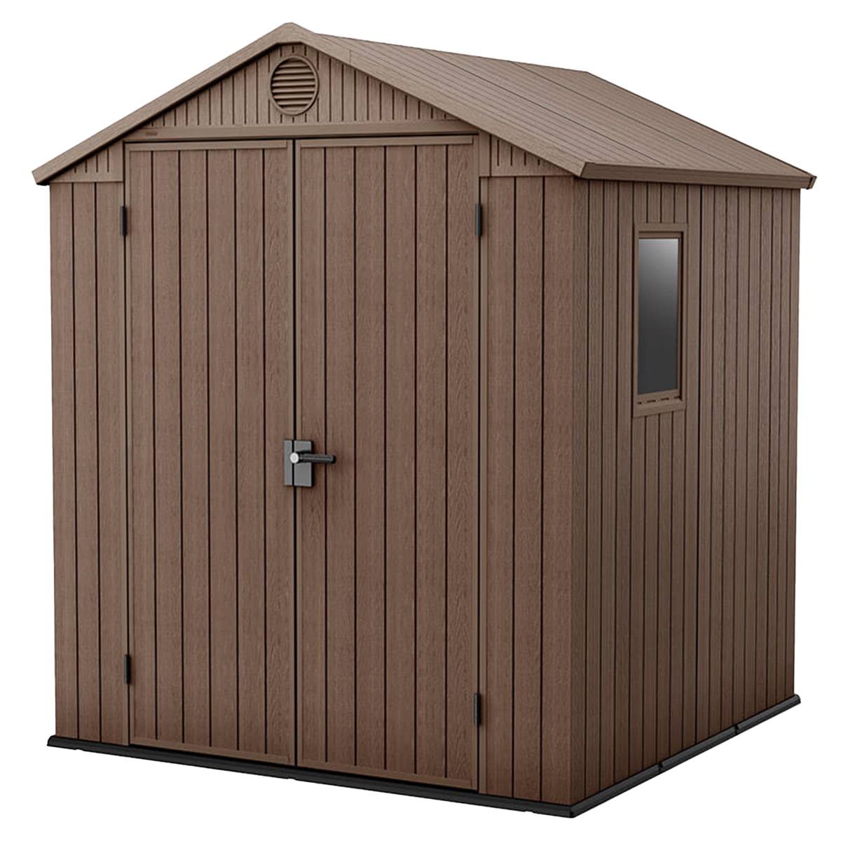 Keter DARWIN 6 x 6 domek ogrodowy brązowy