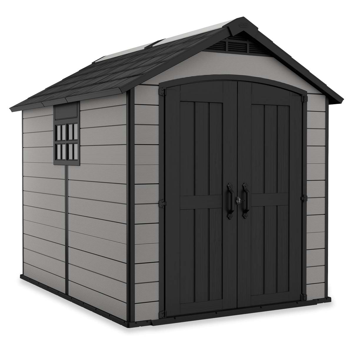 Domek narzędziowy KETER Premier 759 17212350 Szaro-antracytowy 228 x 287 x 252 cm