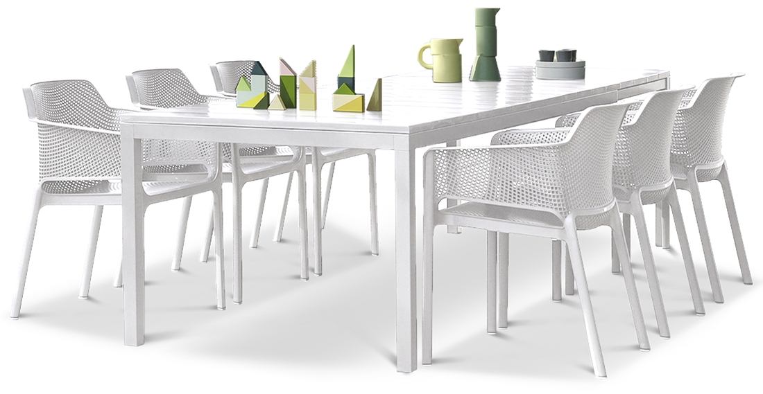 Nardi NET/RIO - 8/140 Bianco