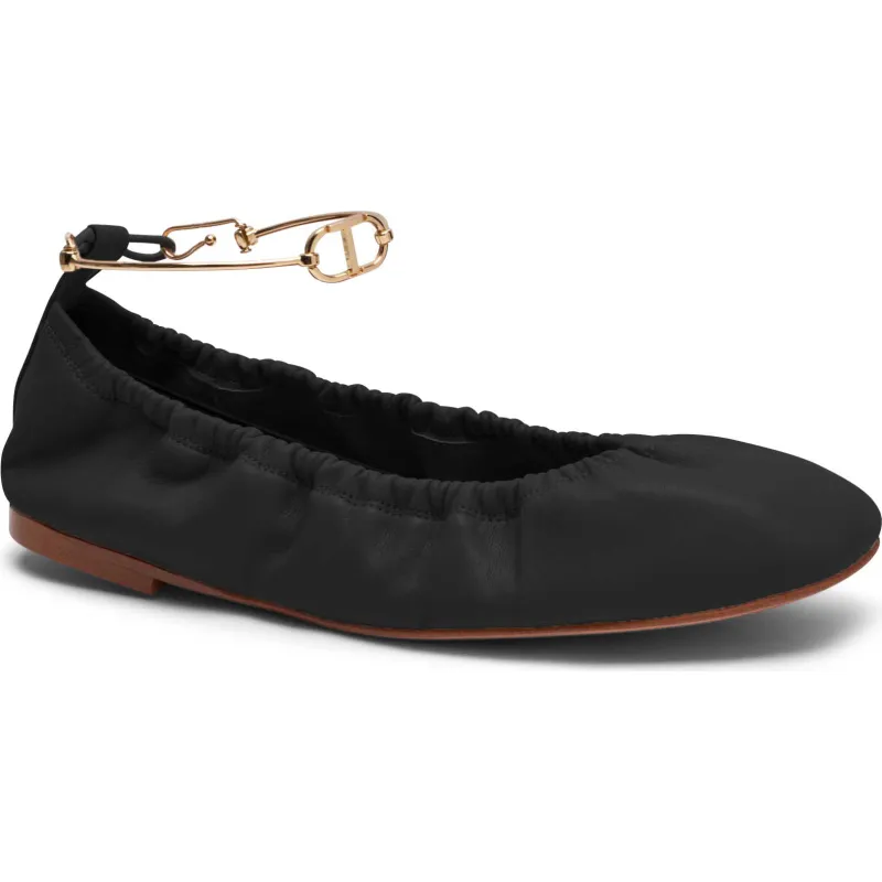 TWINSET Baleriny | z dodatkiem skóry