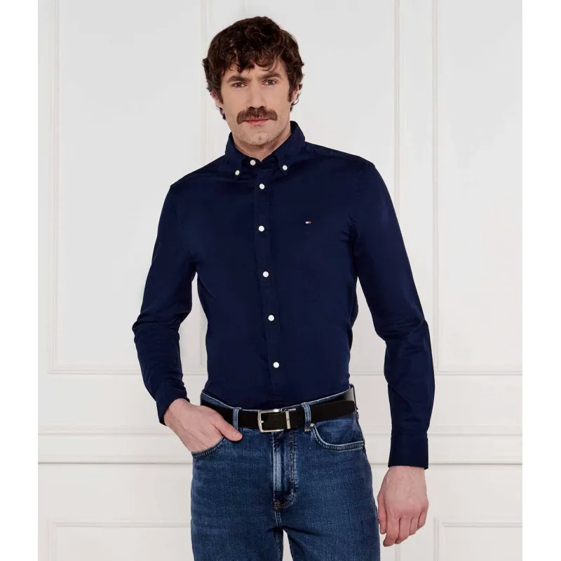 Tommy Hilfiger Koszula FLEX | Slim Fit