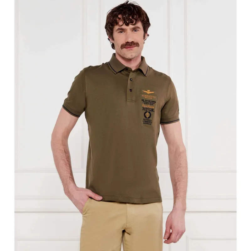 Aeronautica Militare Polo | Regular Fit